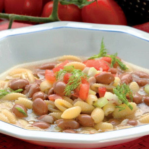 Cucinare Italy - Sardinian gnocchi soup