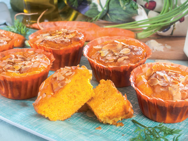 Cucinare Italy - carrot muffins