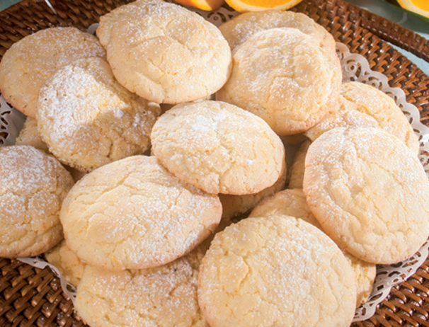 Cucinare Italy - citrus biscuits