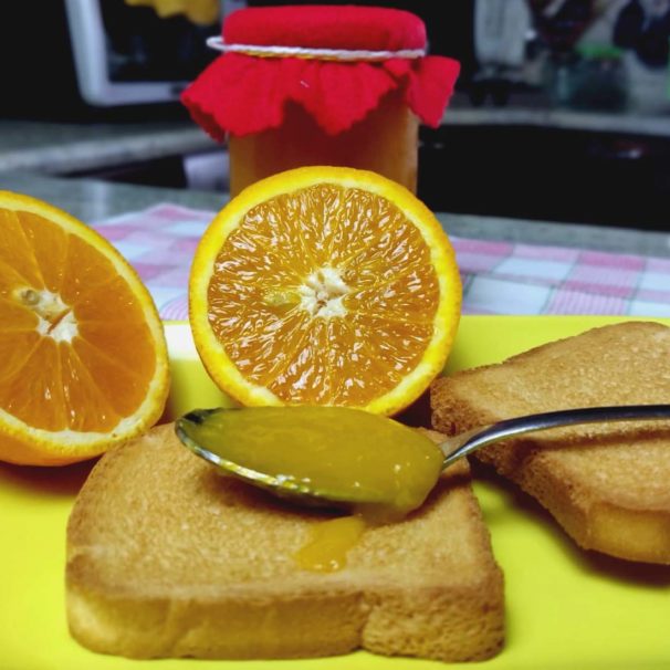 Cucinare Italy - orange marmalade