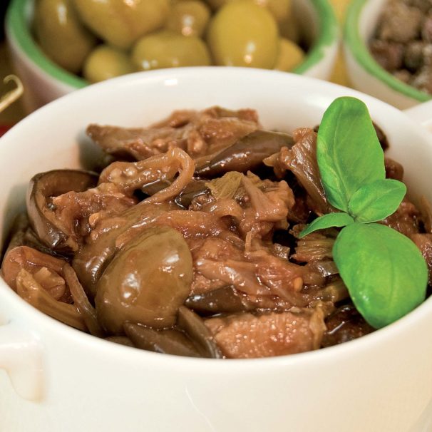 Cucinare Italy - vegetarian caponata
