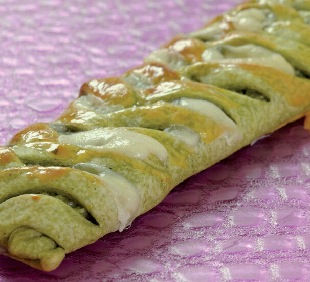Cucinare Italy - Strudel with spinach and gorgonzola